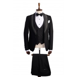 Costum ceremonie rever sal detasabil